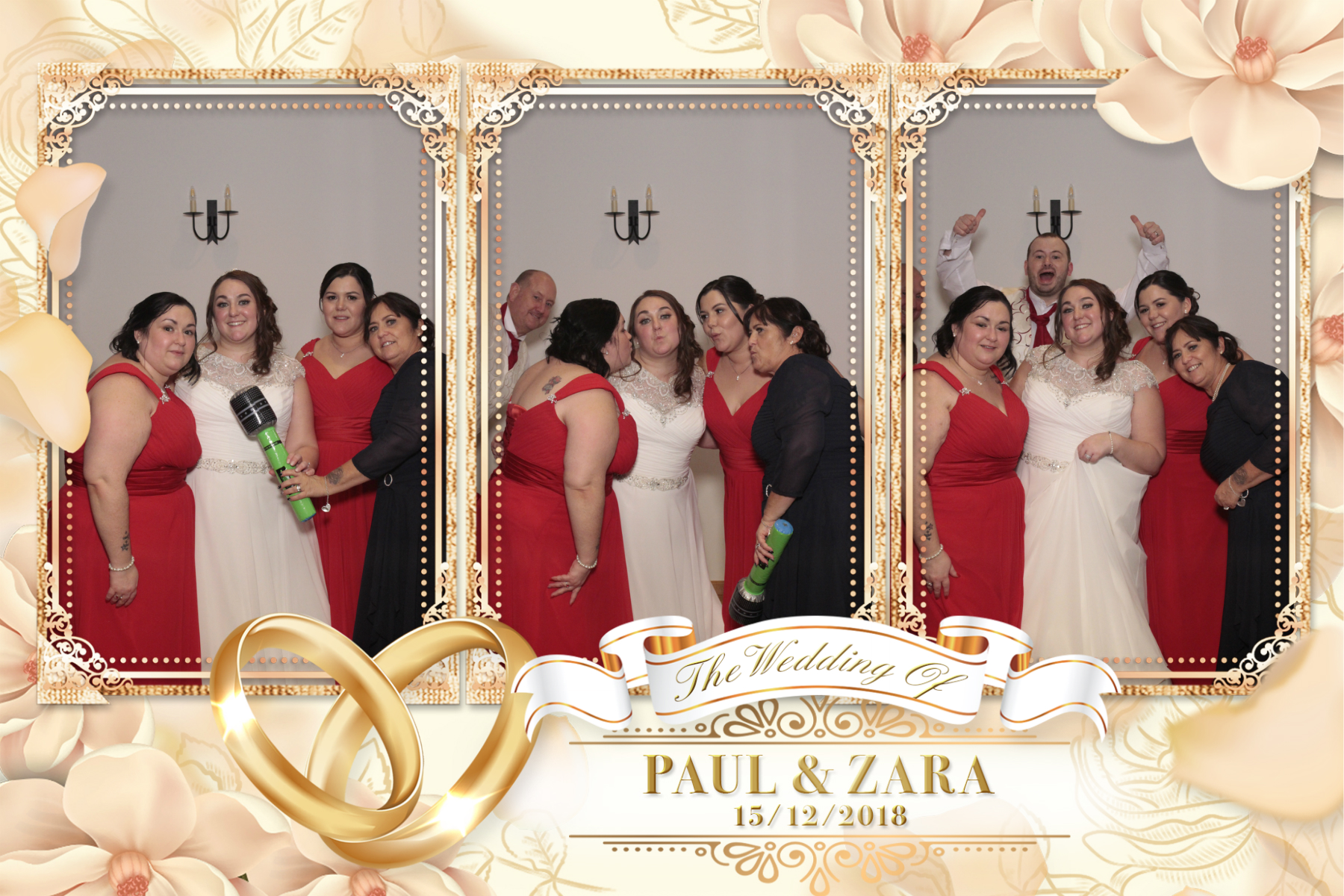 Paul & Zara's Wedding | View more photos from the event at gallery.myphotoboothexperience.co.uk/u/MyPhotoBoothExperienceLtd/Paul-Zaras-Wedding